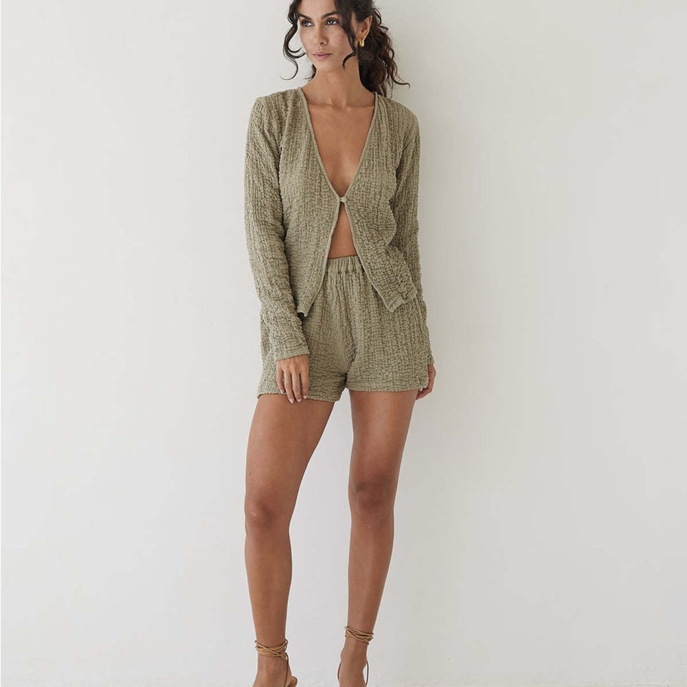 Bahhgoose Nuage Shorts — Sage